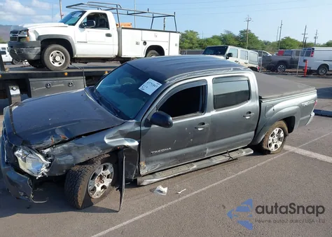 2013 Toyota Tacoma Prerunner V6 из США, поврежденный, VIN 3TMJU4GN1DM156052